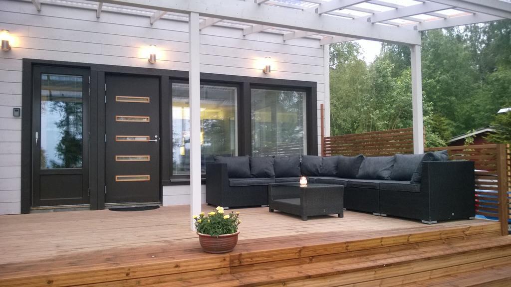 Koivuniemen Tila II Villa Säkylä Ruang foto